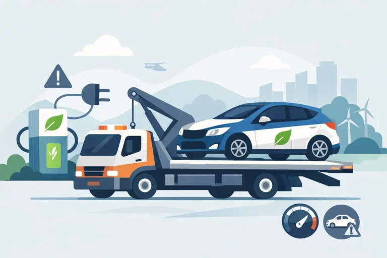 Czy holować hybrydę? Zasady bezpiecznego transportu