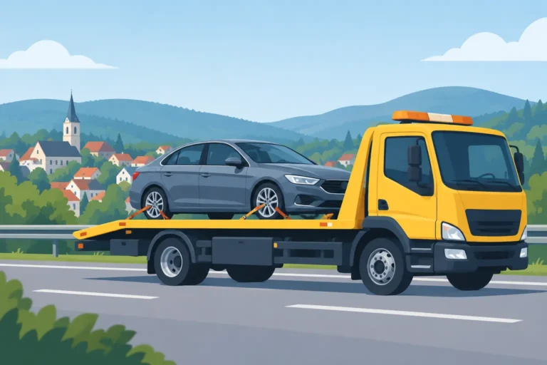 Transport auta z Głuszycy - kiedy potrzebna laweta?